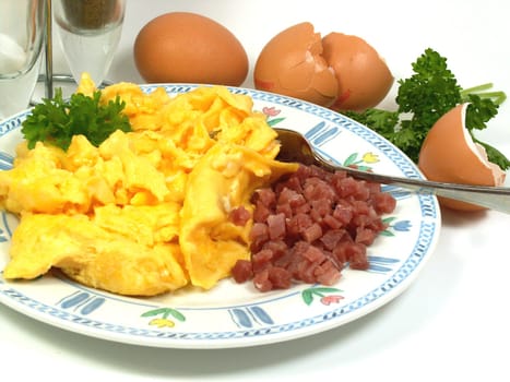 Scrambled eggs