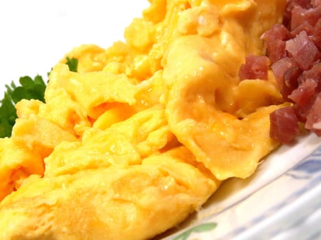 Scrambled eggs