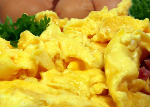 Scrambled eggs