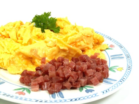 Scrambled eggs