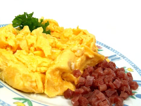 Scrambled eggs