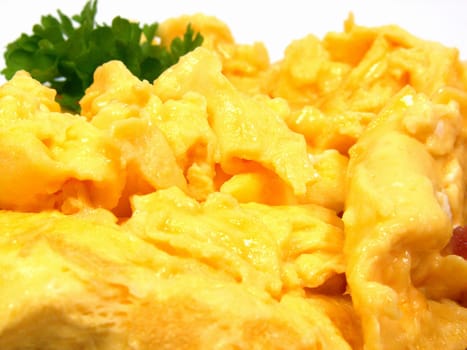 Pure scrambled eggs