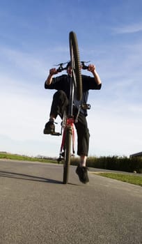 Biking