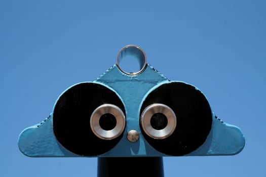 Metal eyes