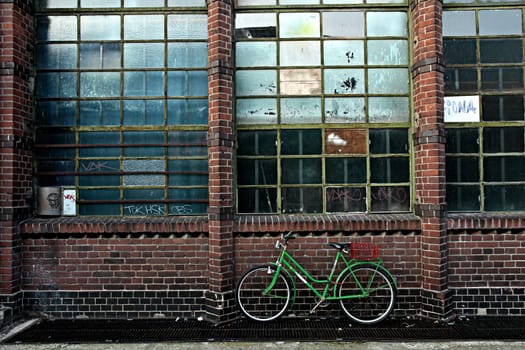 The Green Bicycle