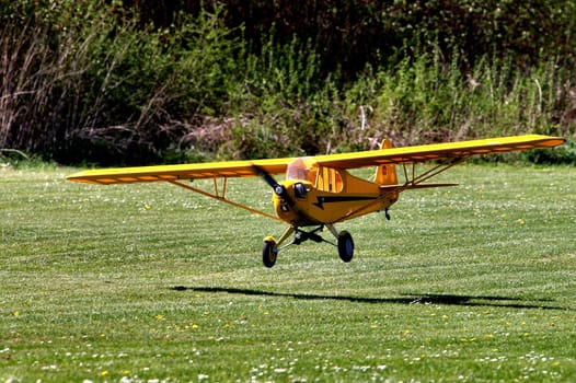 Model aircraft