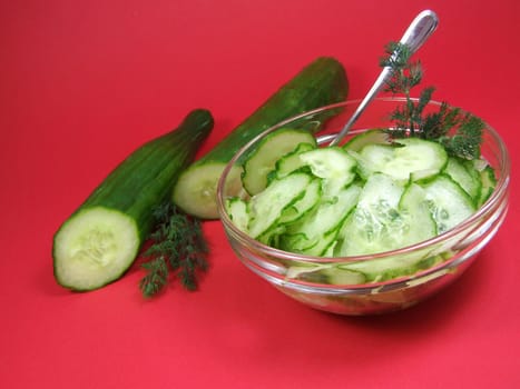 Cucumber salad