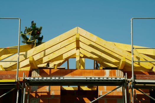Topping-out tree