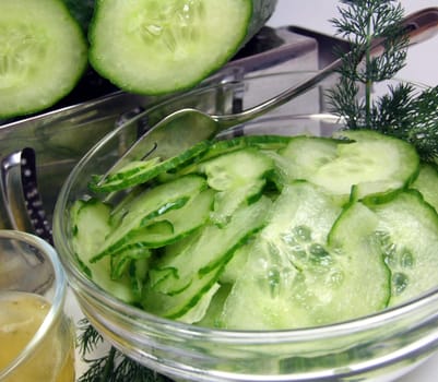 Cucumber salad