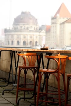Sidewalk cafe