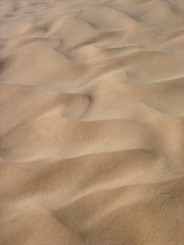 Sand structures in the Sahara