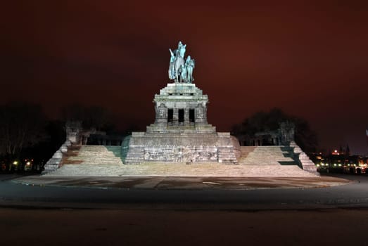 Deutsches Eck in Koblenz