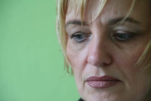 Woman in her mid-40s