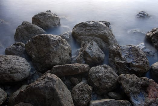 Stone Coast Long Exposure