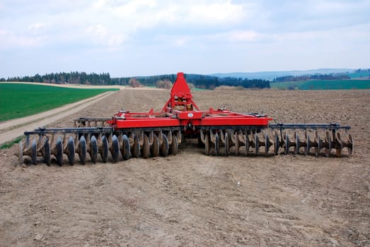 Agricultural machinery