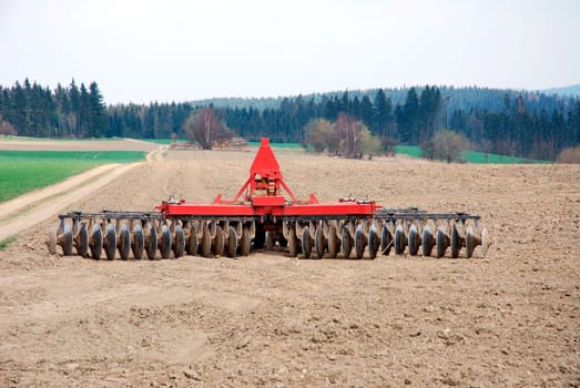 Agricultural machinery