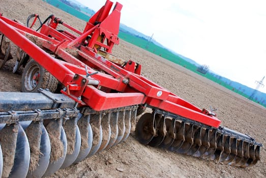 Agricultural machinery