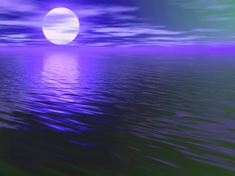 blue Water