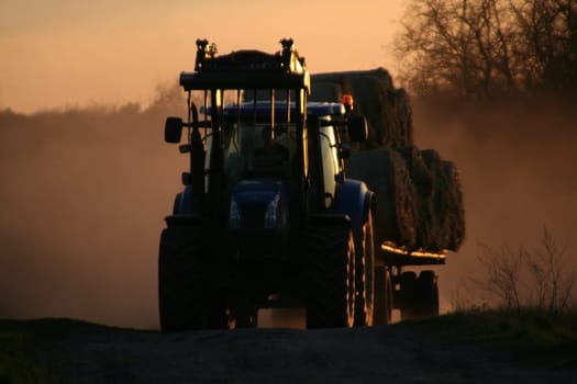 The last load