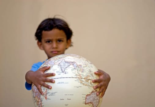 This is MY world