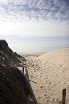 Way to the Beach