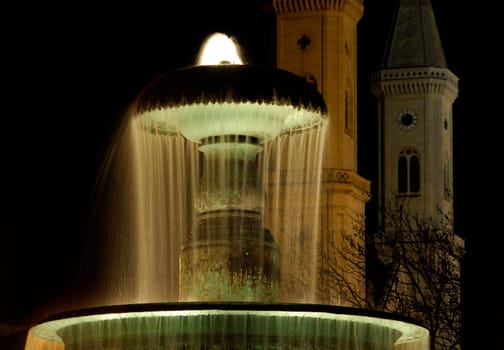 Fountain of the University