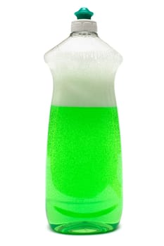 Green washing-up liquid
