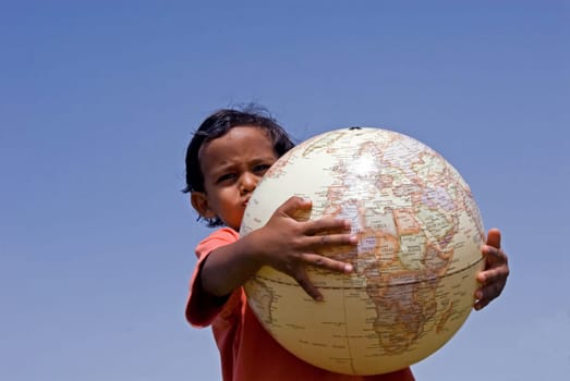 The world belongs to ME