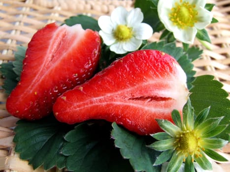 Strawberries