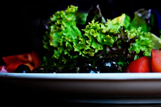 Salad plate