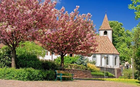 Village square