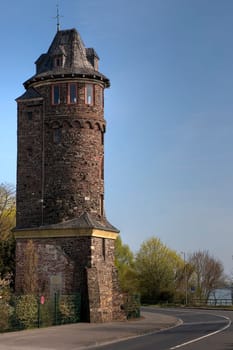 I passed this tower during a bike ride between Monheim and Leverkusen. Does anyone happen to know what the tower is called?