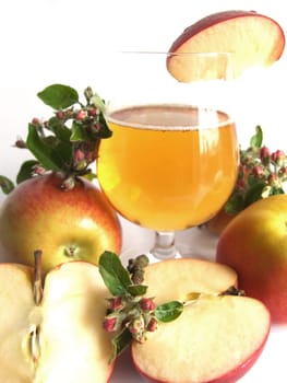 Apple juice