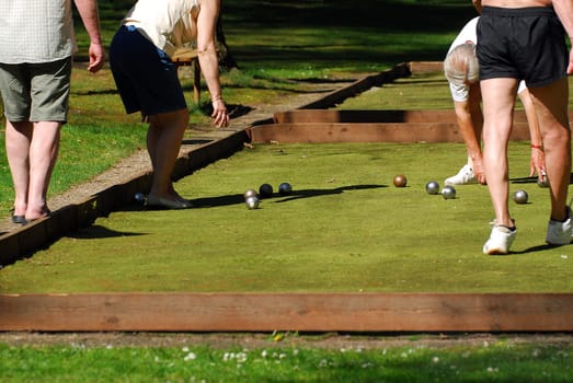 Petanque game