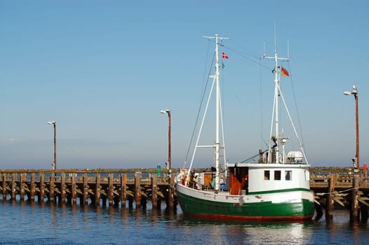 I like to use the quiet moments before the season in Rostock and Warnemünde.....!:-)