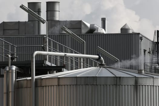 Industrial plant