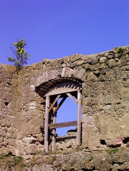 Castle ruins near Bad Liebenstein
