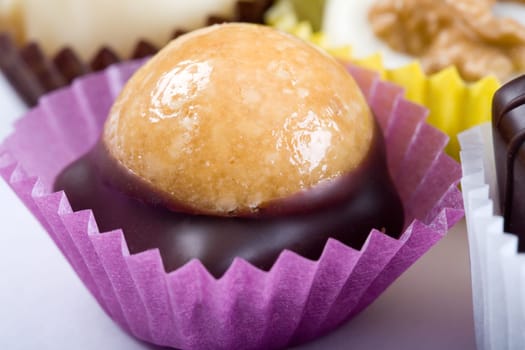 Single praline