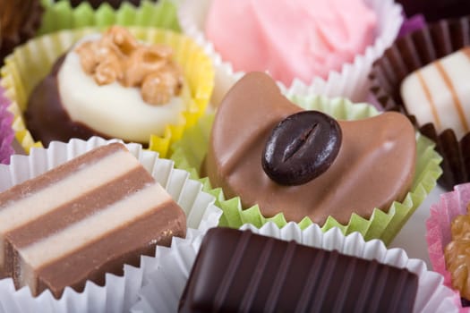 Handmade chocolates
