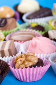 Walnut praline and more
