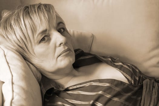 Woman over 40