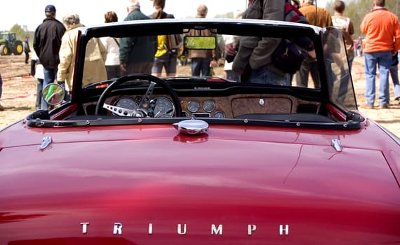 My little red speedster
