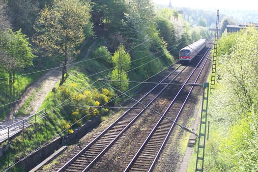 The railway
