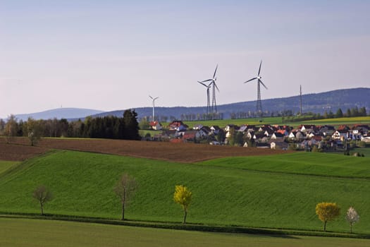 Wind power