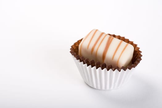 Praline - white chocolate