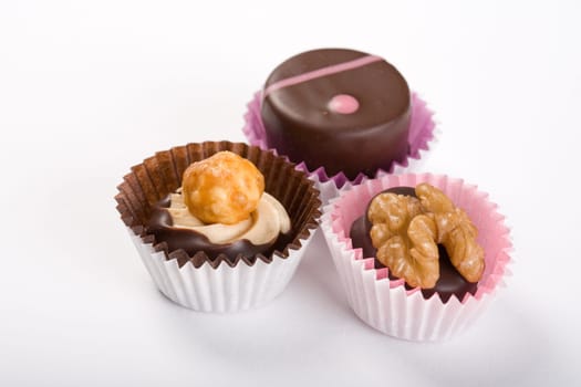 Three chocolates