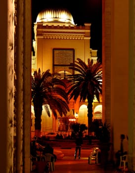 Mosque in Tripoli,Libya
