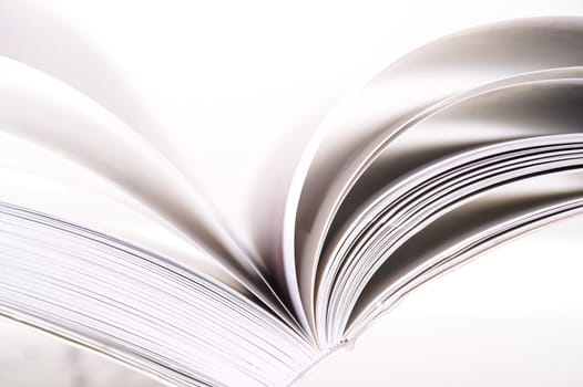 Book pages