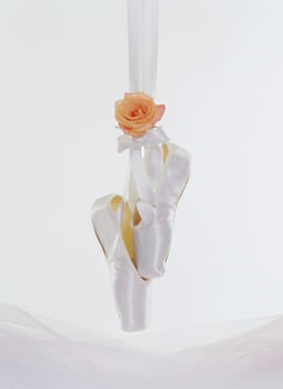 Ballet shoes,studio recording