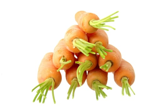 Carrot pyramid